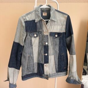 Patchwork denim jacket GAP